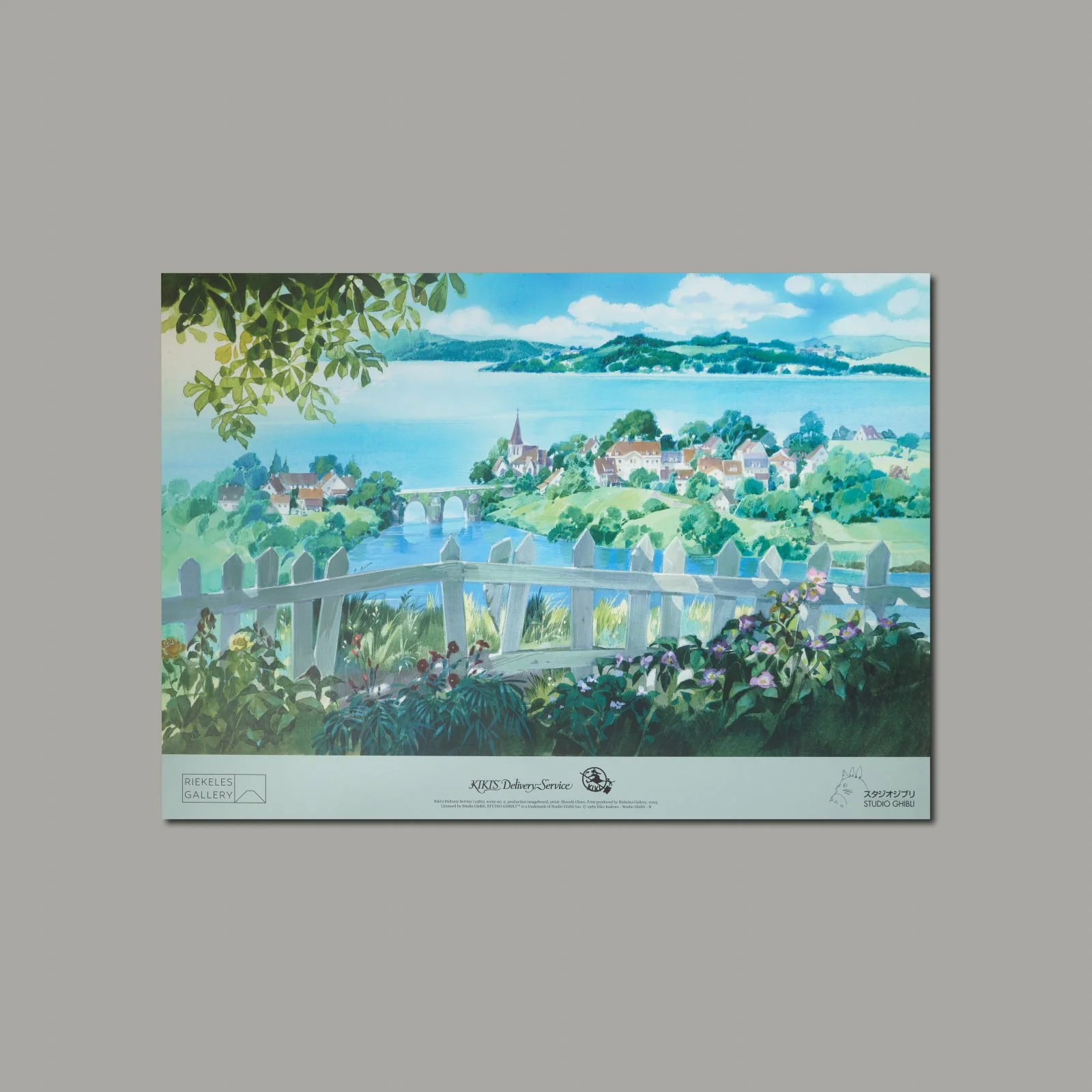 Kiki's Delivery Service official high-quality poster licensed from